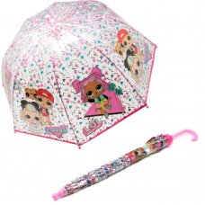4837: Kids 45cm L.O.L Suprise Dome Umbrella